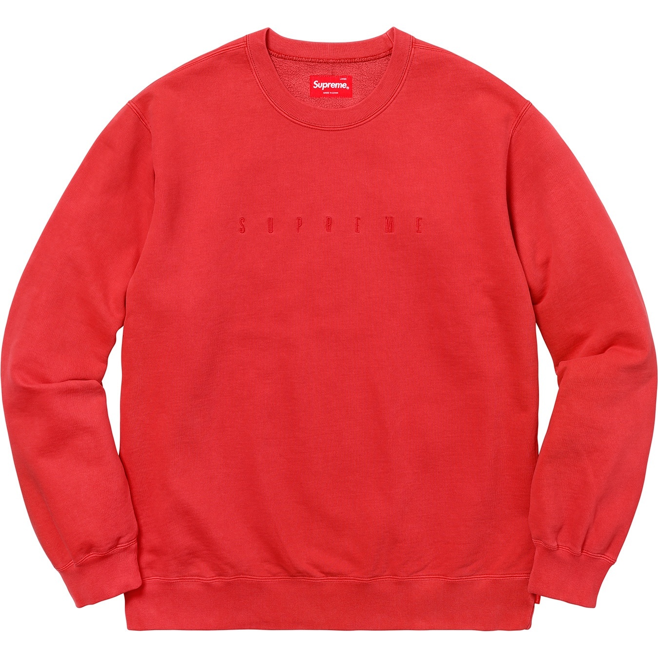 Overdyed Crewneck Sweatshirt view 3